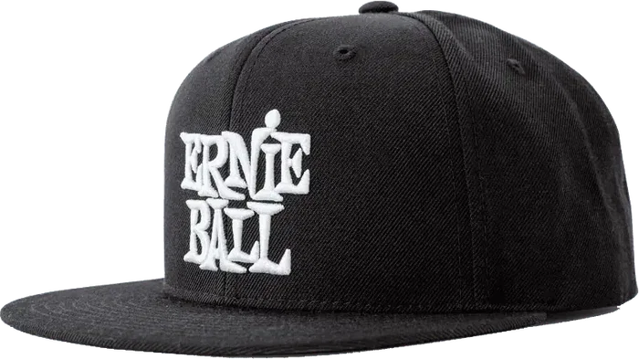 ERNIEBALL Gorra Negra Logo Eb Blanco ERNIEBALL Gorra Negra Logo Eb Blanco