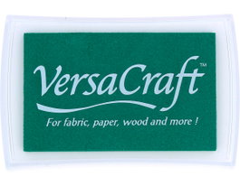 Tsukineko Almohadilla VERSACRAFT Color Esmeralda 95x65mm