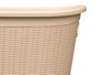 STEFANPLAST Cesto para la ropa Elegance Crema