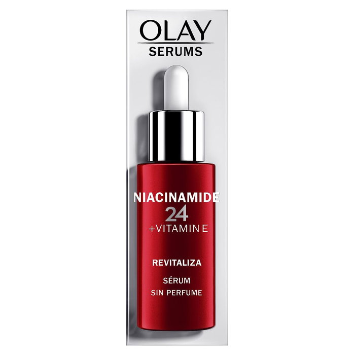 Olay NIACINAMIDA24 + VITAMINA E serum sin perfume 40 ml