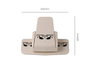 Innspiro Troqueladora de bordes continuos pequeña Border Punch delfines corte 41x13mm