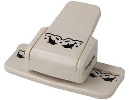 Innspiro Troqueladora de bordes continuos pequeña Border Punch delfines corte 41x13mm