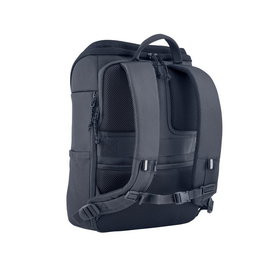 HP Mochila para Portátil Travel 25 Litros 15.6 Pulgadas Azul, Material Reciclado, Múltiples Bolsillos, Compañera de Viaje