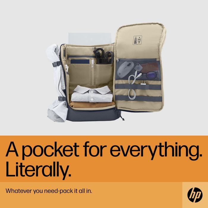 HP Mochila para Portátil Travel 25 Litros 15.6 Pulgadas Azul