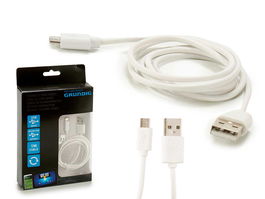 Grunding Cable Carga Micro Usb 1 Metro (Set de 12)