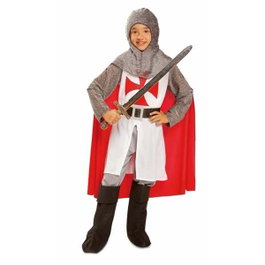 My Other Me Disfraz Caballero Medieval Con Capa Talla 10-12 Y