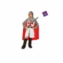 My Other Me Disfraz Caballero Medieval Con Capa Talla 10-12 Y