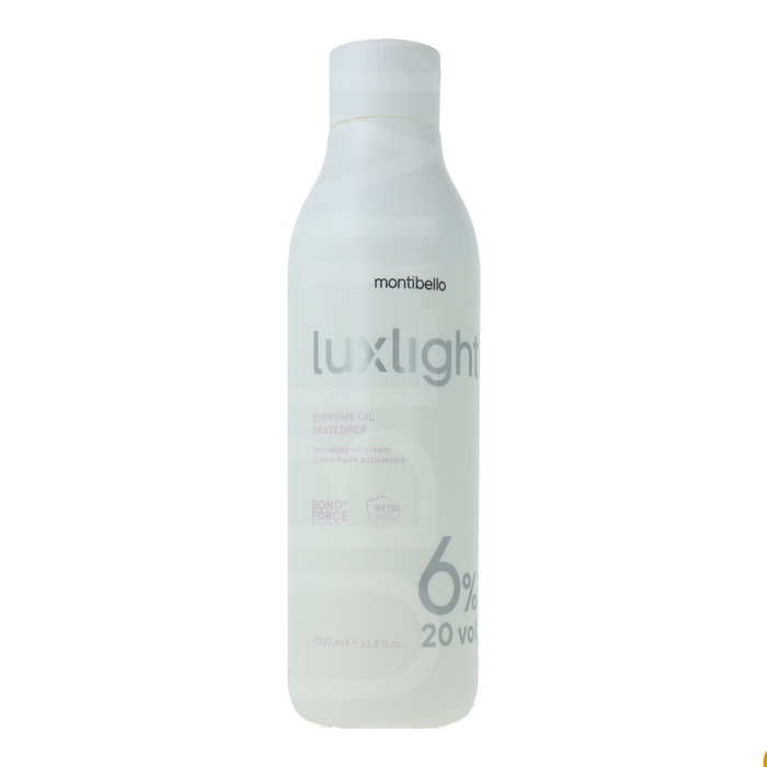 Montibel·Lo Luxlight Supreme Oil Developer 6% 20VL 1000ml Montibel·Lo Luxlight Supreme Oil Developer 6% 20VL 1000ml