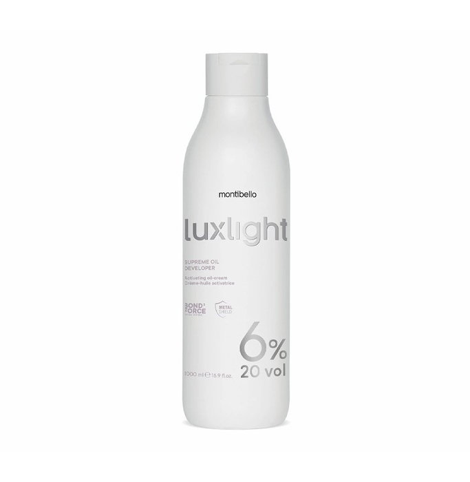 Montibel·Lo Luxlight Supreme Oil Developer 6% 20VL 1000ml Montibel·Lo Luxlight Supreme Oil Developer 6% 20VL 1000ml