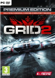 NA-BANDAI NAMCO GRID 2 Premium Edition