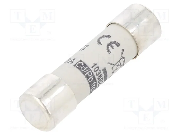 ESKA Fusible de Cartucho Cilíndrico 4A 1000VDC gR ESKA Fusible de Cartucho Cilíndrico 4A 1000VDC gR