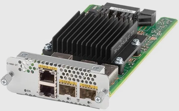 Cisco C-NIM-2T módulo conmutador de red Gigabit Ethernet Cisco C-NIM-2T módulo conmutador de red Gigabit Ethernet
