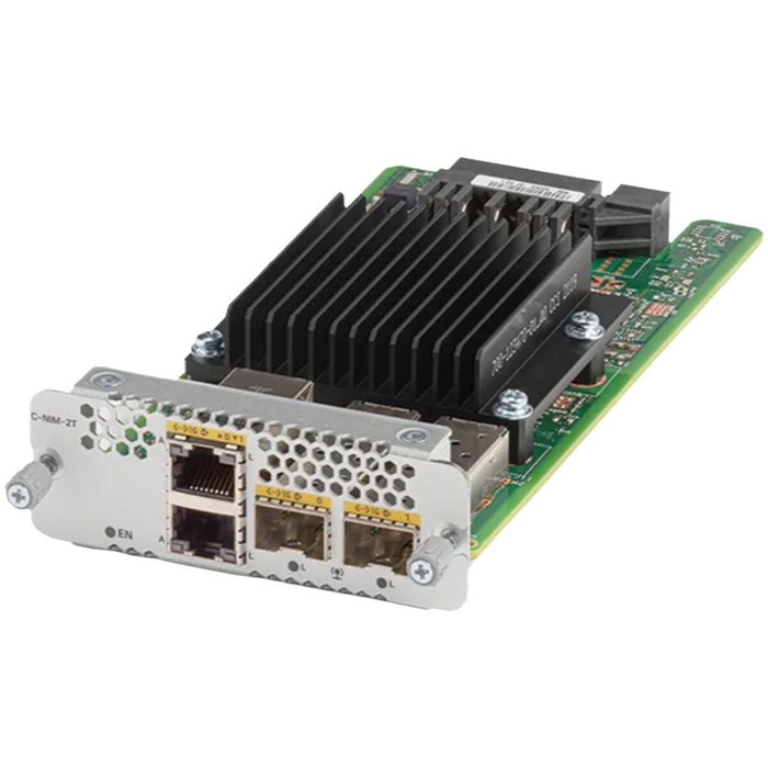 Cisco C-NIM-2T módulo conmutador de red Gigabit Ethernet Cisco C-NIM-2T módulo conmutador de red Gigabit Ethernet