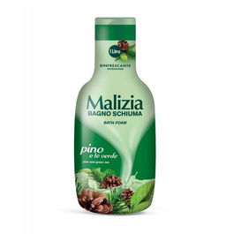 Malizia Espuma de Baño Pino y Té Verde 1000 ml
