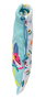 Bolsito de Merienda Baby Shark Surfing Azul Blanco PVC 20 x 25 x 1 cm Saco