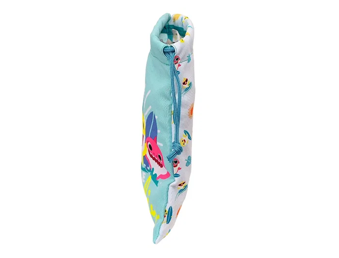 Safta Saquito Merienda Baby Shark Surfing 20x25cm