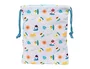 Safta Saquito Merienda Baby Shark Surfing 20x25cm