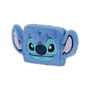Karactermania Lilo y Stitch Monedero Plush Heart Poliéster Azul 11x11x3cm