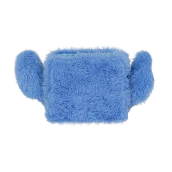 Karactermania Monedero Plush Heart Lilo y Stitch Azul