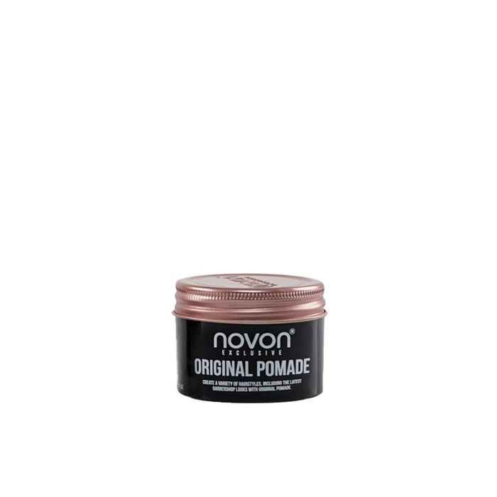 Novon Pomada Original Fijación Media Acabado Cuidado Cabello Estilos Clásicos Brillo Control Suave Original Pomade Novon Pomada Original Fijación Media Acabado Cuidado Cabello Estilos Clásicos Brillo Control Suave Original Pomade