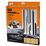 Foliatec Vinilo Decorativo para Coche Diseño Street Negro