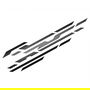 Foliatec FO33980 Pegatina para Coche Diseño Street Negro 35 x 150 cm Pack de 2 Piezas