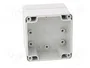 FIBOX EURONORD Carcasa Universal Gris