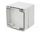 FIBOX EURONORD Carcasa Universal Gris
