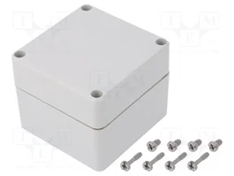 FIBOX EURONORD Carcasa Universal Gris