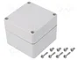 FIBOX EURONORD Carcasa Universal Gris