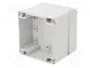 FIBOX EURONORD Carcasa Universal Gris