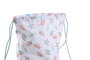 DKD Home Decor Mochila Mediterraneo Rosa Multicolor 36 x 28 cm Nylon Poliester Impermeable Playa 23