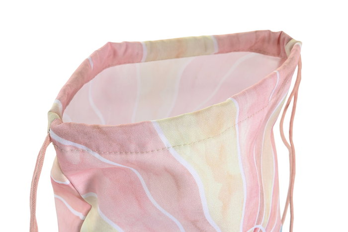 DKD Home Decor Mochila Mediterraneo Rosa Multicolor 36 x 28 cm Nylon Poliester Impermeable Playa 23 DKD Home Decor Mochila Mediterraneo Rosa Multicolor 36 x 28 cm Nylon Poliester Impermeable Playa 23