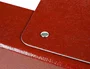 Liderpapel Carpeta para proyectos lomo 70mm cartón gofrado roja