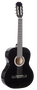 Guitarra Clásica Rocio C7 (1/2) Cadete 85Cms Negro