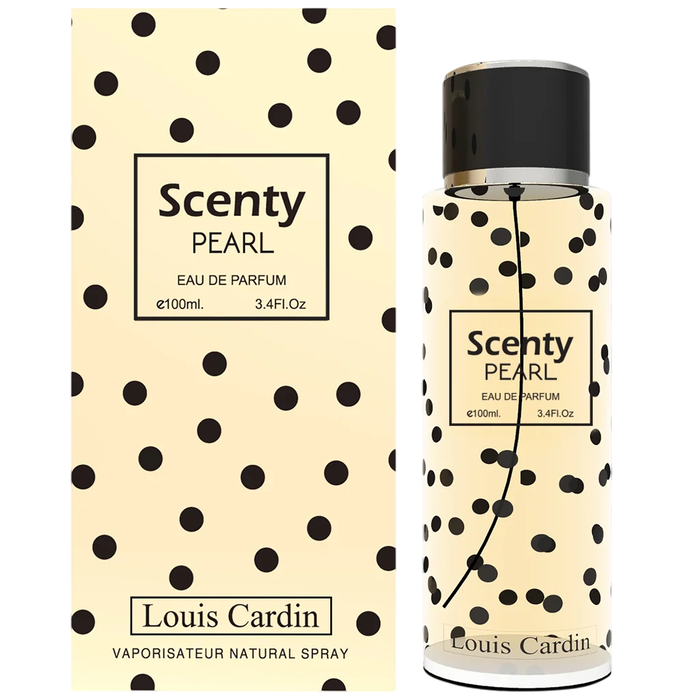 Louis Cardin Scenty Pearl Eau de Parfum 100 ml Spray Louis Cardin Scenty Pearl Eau de Parfum 100 ml Spray