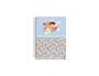 Dohe Cuaderno Espiral Capi Flower A5 100 Hojas Cuadriculado 5 mm Tapa Forrada