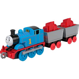 Fisher-Price Locomotora Thomas 80 Aniversario Thomas Y Friends JFV72 Edición Coleccionista Compatible con Pistas