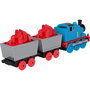 Fisher-Price Locomotora Thomas 80 Aniversario Thomas Y Friends JFV72 Edición Coleccionista Compatible con Pistas