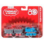 Fisher-Price Locomotora Thomas 80 Aniversario Thomas Y Friends JFV72 Edición Coleccionista Compatible con Pistas
