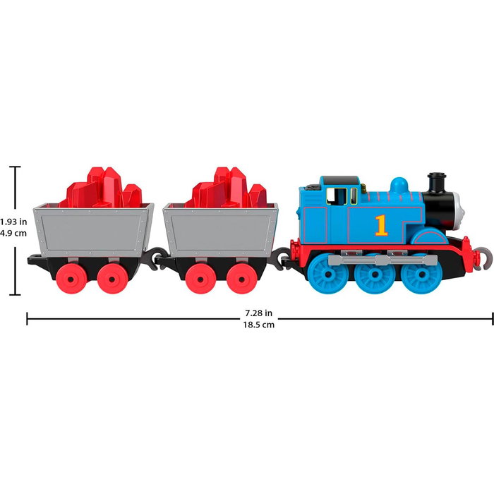Fisher-Price Locomotora Thomas 80 Aniversario Thomas Y Friends JFV72 Edición Coleccionista Compatible con Pistas