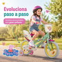 Toimsa Bicicleta Peppa Pig 14" para Niños de 4 a 6 Años