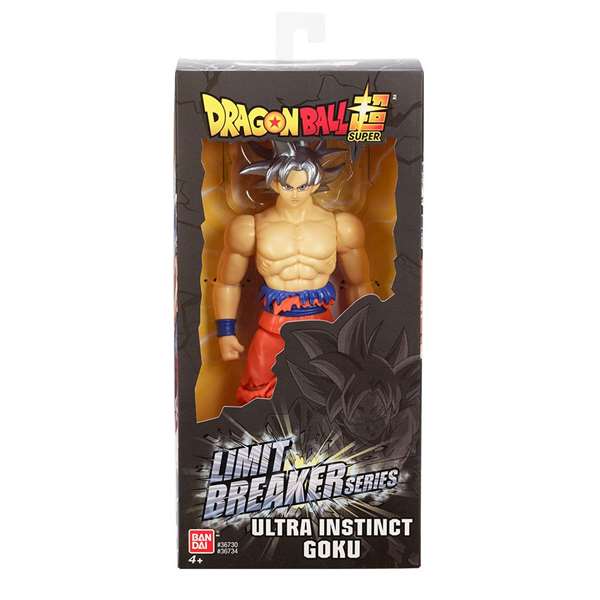 Bandai Figura Dragon Ball Limit Breaker Goku Ultra Instinto 30 cm