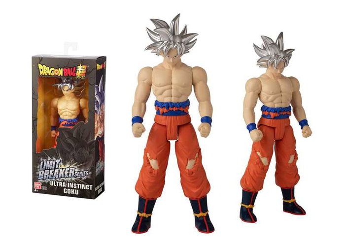 Bandai Figura Dragon Ball Limit Breaker Goku Ultra Instinto 30 cm
