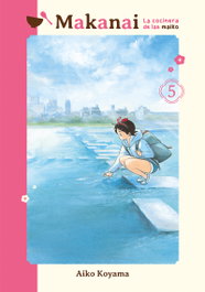5.Makanai: La cocinera de las Maiko, Aiko Koyama - TOMODOMO COMICS