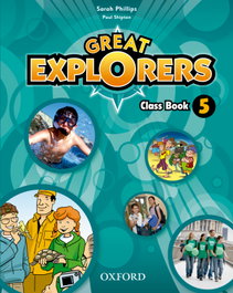 OXFORD UNIVERSITY PRESS, Great Explorers 5 Class Book Rev, Sarah Phillips