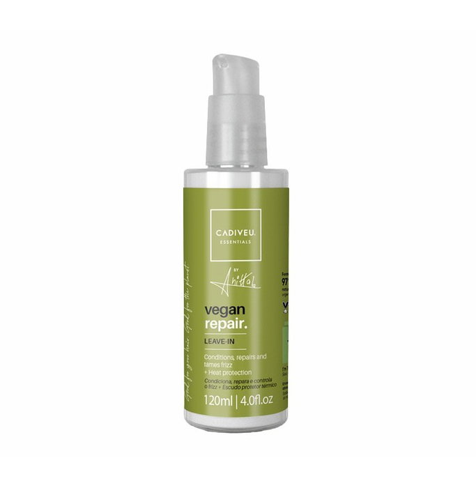 Cadiveu Essentials Leave In Mask Vegan Repair 120ml Cadiveu Essentials Leave In Mask Vegan Repair 120ml