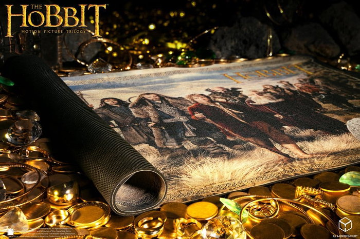 Q Workshop El Hobbit Tapete de juego Thorin's Company Q Workshop El Hobbit Tapete de juego Thorin's Company