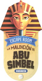 SUSAETA EDICIONES, Escape room. La maldición de Abu Simbel