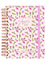 Finocam Agenda Anual Flower Journal 2027 Rosa